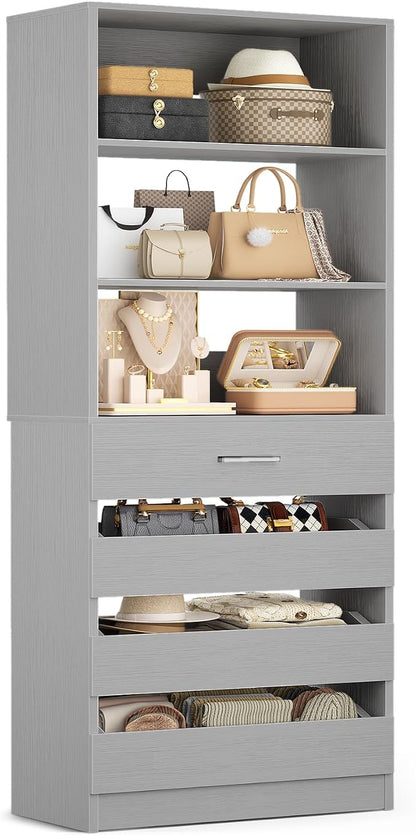Aheaplus 21.3" Closet System by Aheaplus