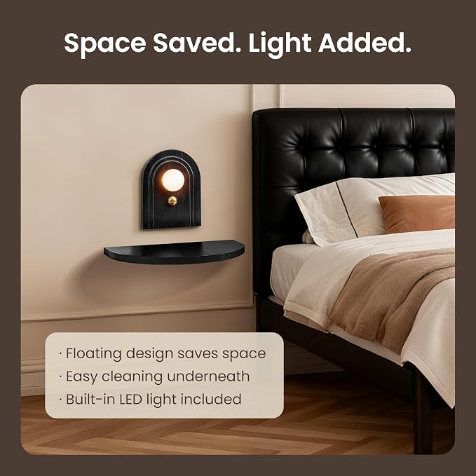 AELS Mid-Century Modern Floating Shelf - Image 5