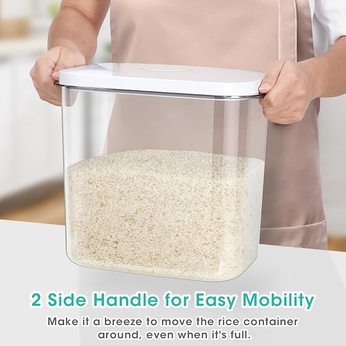 TBMax Large Rice Container 25 Lbs - Image 2