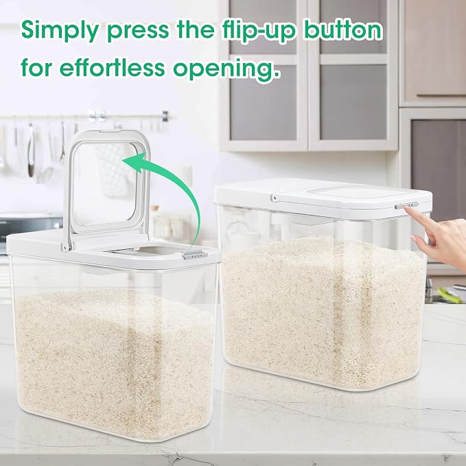 TBMax Rice Flour Storage Container - Image 2