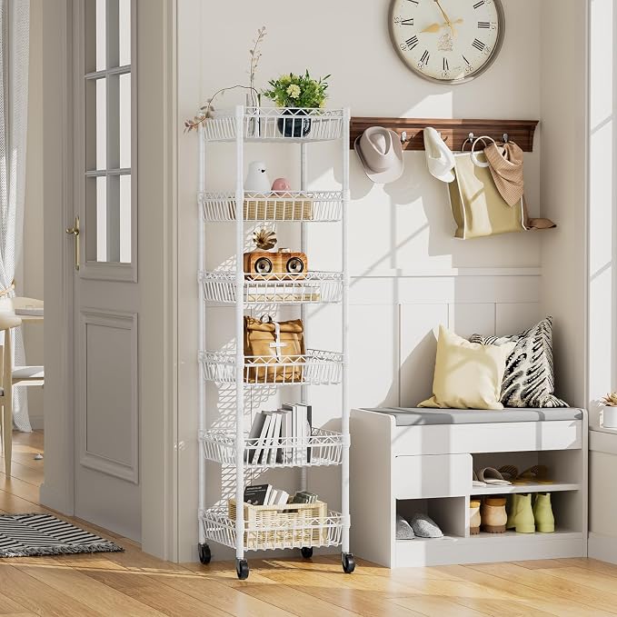SINGAYE Shelf 6 Tier Wire Shelving Unit - Image 9