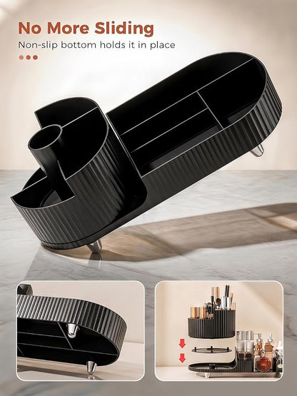 Booklov Rotating Makeup Caddy Organizer - Image 3