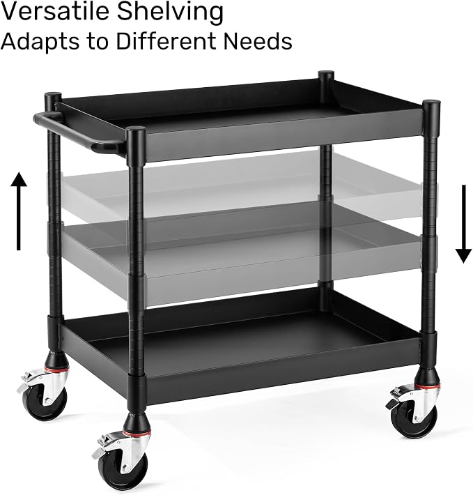 MightyHaul 18" Heavy-Duty Utility Cart - Image 8