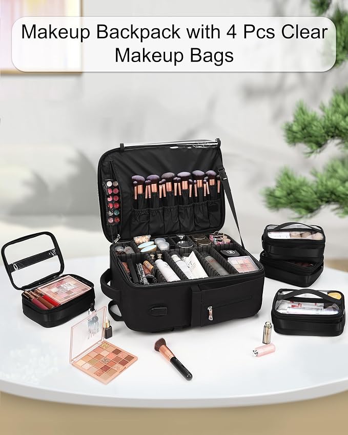 Relavel Makeup Backpack - Image 2