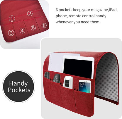 Sofa Armrest Organizer, Remote Control Holder - Image 4