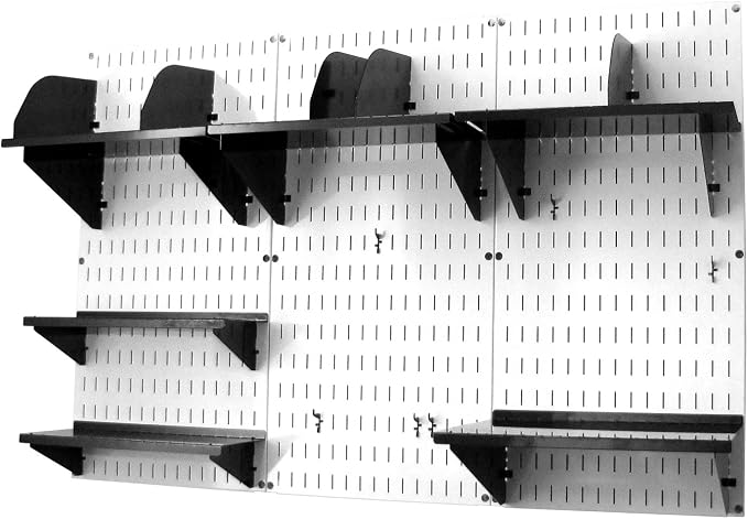 Wall Control Office Organizer Unit Wall Mounted Office Desk Storage and - Image 2