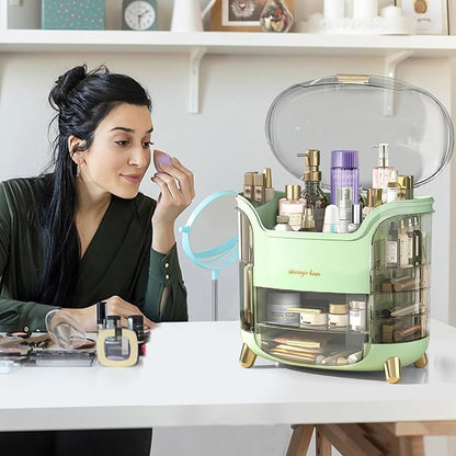 Makeup Organizer & Skincare Organizers, Cosmetic Organizer Box - Image 5