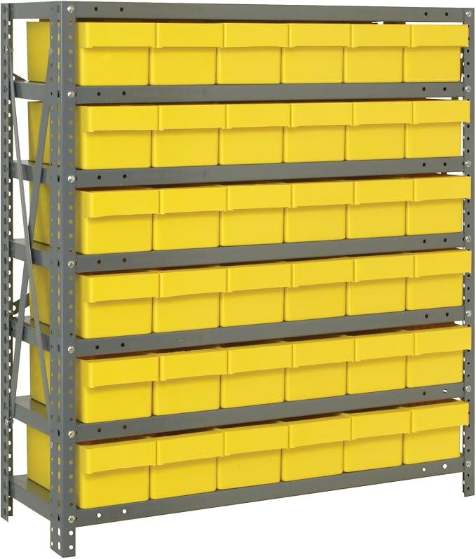 Quantum 2439-603YL Heavy Duty Shelving Unit by QuantumStorageSystems