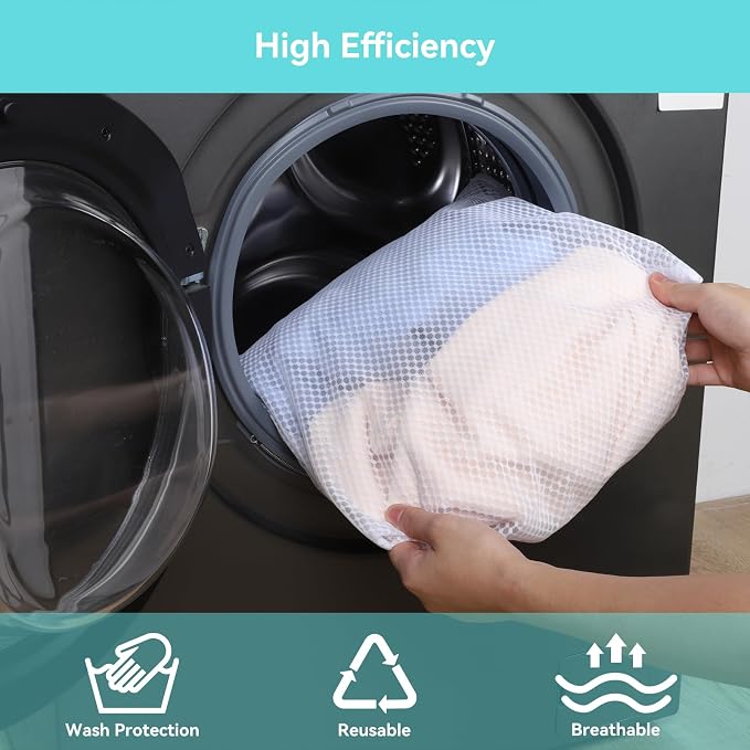 OTraki Mesh Laundry Bag for Delicates 20x24 inch Mesh Wash Bag for Washing - Image 8