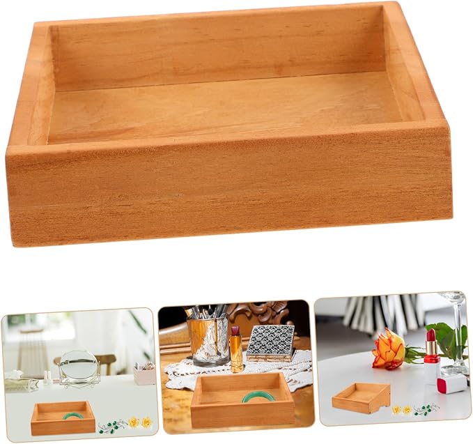 Luxshiny Phone Organizer and Jewelry Display Tray Multi-compartment Storage - Image 7