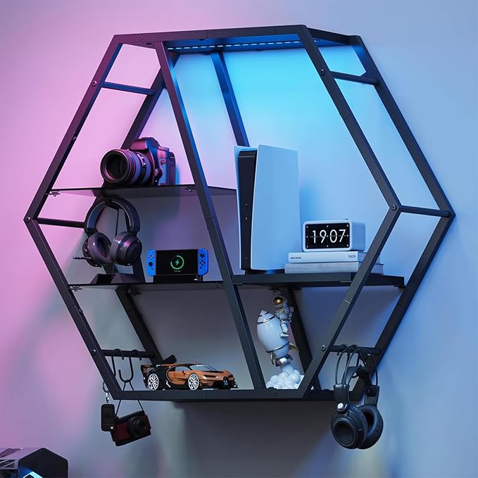 MAHANCRIS Gaming Floating Shelf - Image 9