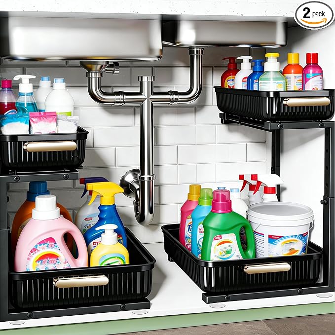 ARSTPEOE Under Sink Organizer by ARSTPEOENeatChic