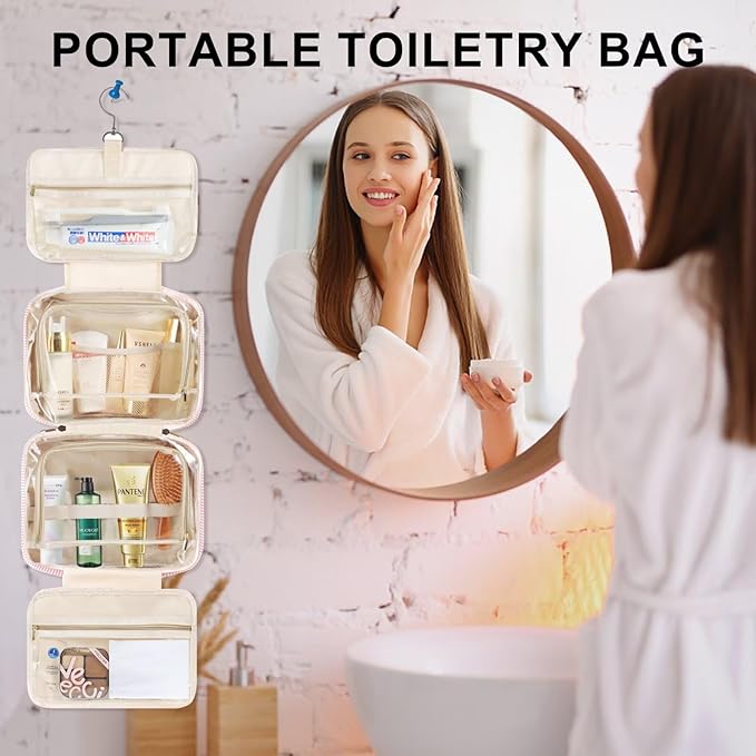 TOPEAST Travel Toiletry Bag for Women - Image 5