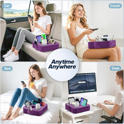 Couch Cup Holder Pillow, Sofa and Bed Caddy - Image 7