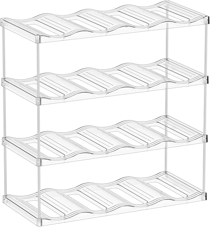 Yieach Stackable Water Bottle Organizer - Image 8