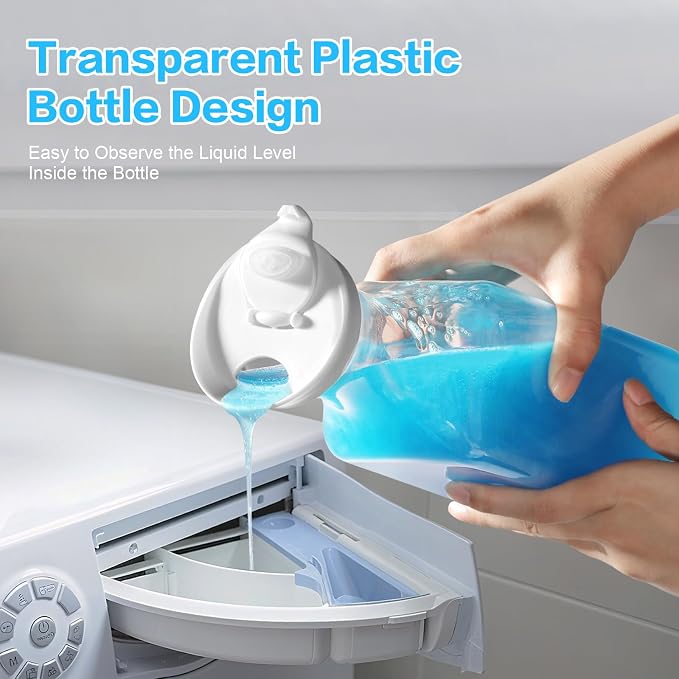 Laundry Detergent Dispenser Bottle 54oz - Image 3