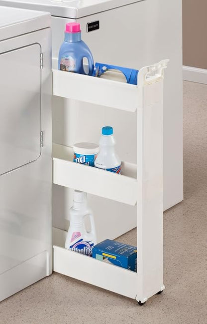 Miles Kimball Slim Storage Cart - Image 3