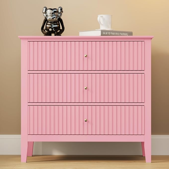 RoyalCraft Fluted 32 inch Wide Nightstand - Image 3