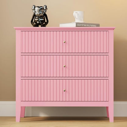 RoyalCraft Fluted 32 inch Wide Nightstand - Image 3