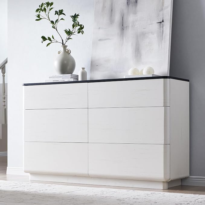 ACCOHOHO Modern 6 Drawer Dresser by ACCOHOHO
