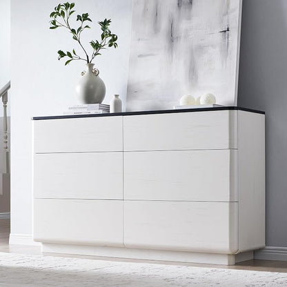 ACCOHOHO Modern 6 Drawer Dresser by ACCOHOHO