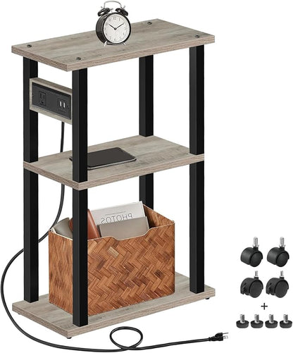 TUTOTAK Small Narrow Side Table by ChoosetutotakFurnitureBuildYourCozyHome
