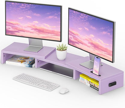 BONTEC Dual Monitor Stand Riser by BONTEC