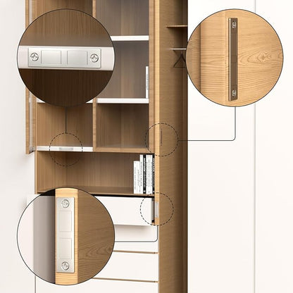 Magnetic Door Catch, Drawer Magnets to Stay Closed, Jiayi 30 LB 2 Pack Cabinet - Image 4