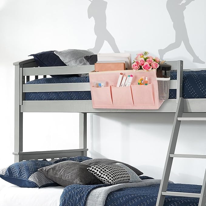 Bedside Storage Caddy/Bedside Hanging Storage Bag - Image 3