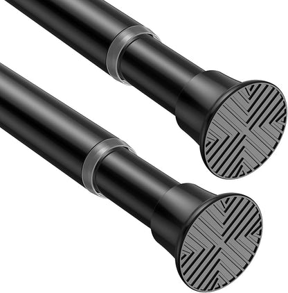 1Pcs Spring Tension Curtain Rod 31-62 Inch, 7/8" Diameter Tension Rod - Image 9