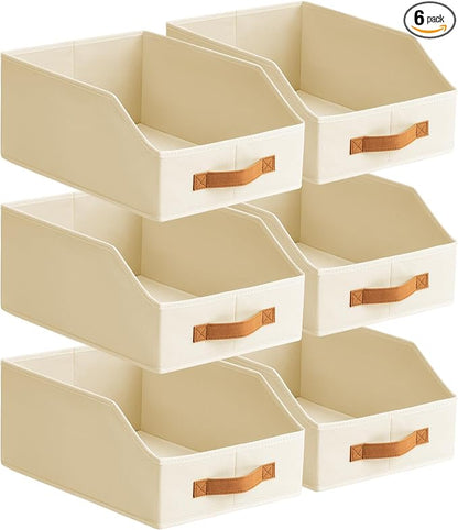 Homsorout Fabric Storage Bins for Organizing by Homsorout