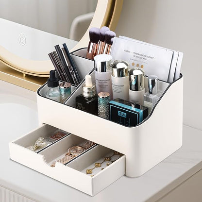KINGFOM Desk Organizer with Drawer, Desk Organizer and Accessories 5 - Image 6