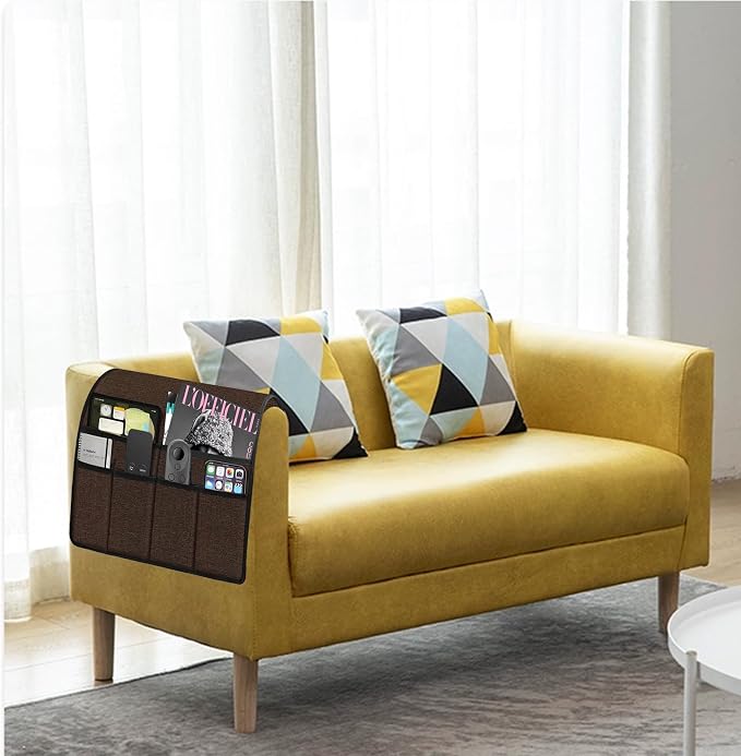 Ntomtuex Armchair Caddy Remote Control Holder - Image 2