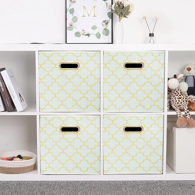 Fabric storage bins Cubes, Fabric Cube Organizer - Image 5