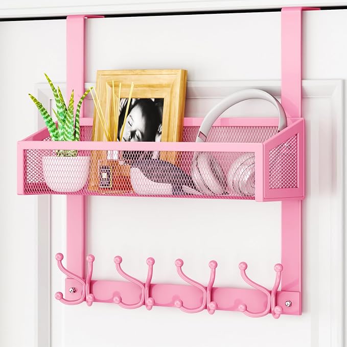 HapiRm Over The Door Hooks by HapiRm