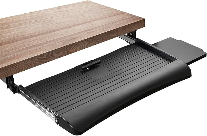 Mount-It! Keyboard Tray Under Desk - Image 2