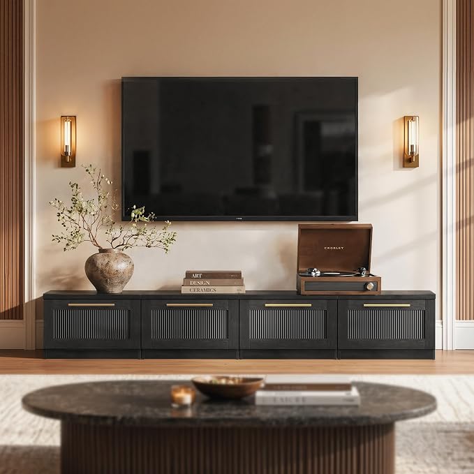 ModernMate Set of 2 Floating Nightstands, Wall Mounted Bedside Tables - Image 7