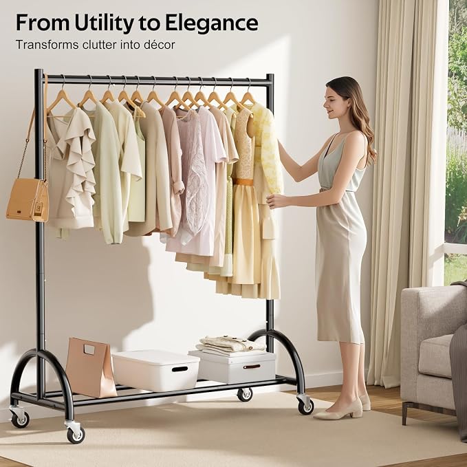 MISSLO Heavy Duty Clothing Rack - Image 4