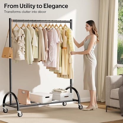 MISSLO Heavy Duty Clothing Rack - Image 4