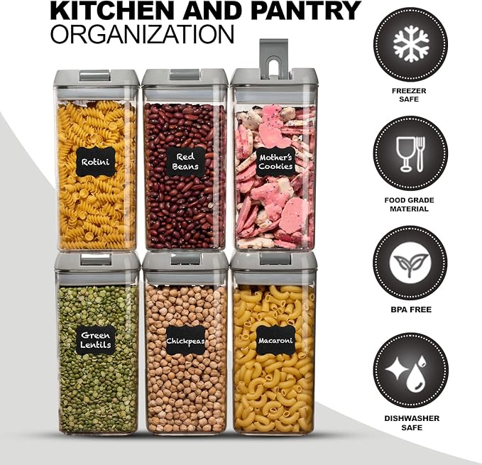 Shazo Airtight Food Storage Containers - Image 3