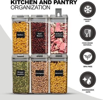 Shazo Airtight Food Storage Containers - Image 3