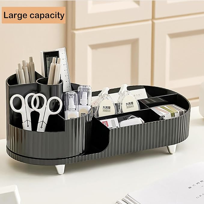 Rotating Makeup Organizer for Vanity - Image 4