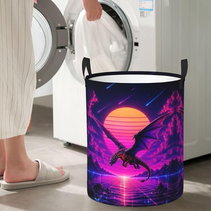 Laundry Basket Dirty Clothes Hamper - Image 6
