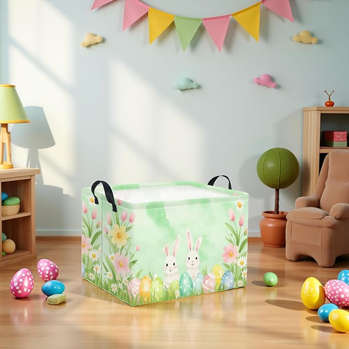 Rectangular Easter Basket for Kids & Baby - Image 3