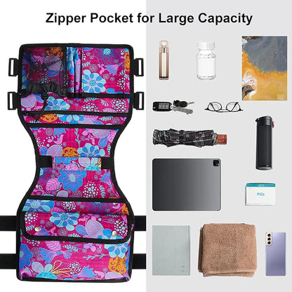 supregear Side Walker Bag, Walker Accessories Bag w/Cup Holder, Folding Walker - Image 5