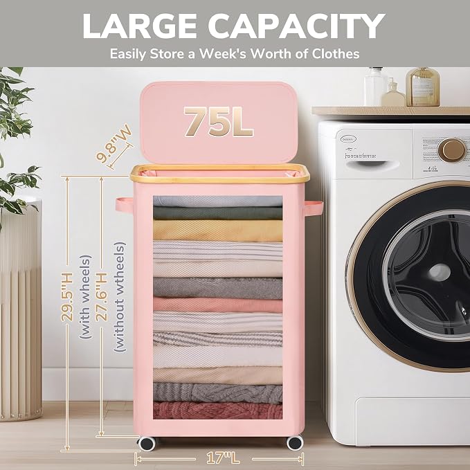 Goodpick Slim Laundry Basket - Image 3