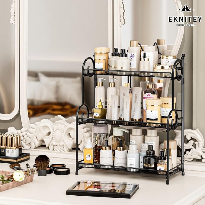 EKNITEY Bathroom Counter Organizer - Image 2