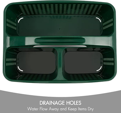 Tiawudi Portable Shower Caddy, Caddy Organizer - Image 3