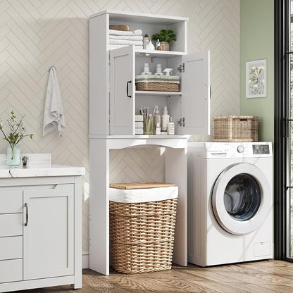 Over The Toilet Storage Cabinet, Over Toilet Bathroom Organizer - Image 5
