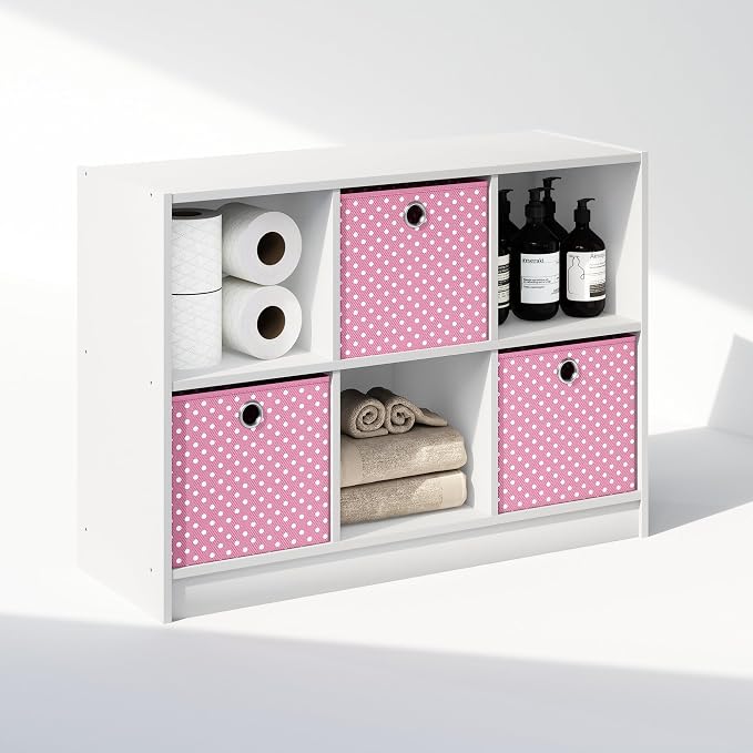 Furinno Cubic Closet Organizers and Storage, 6-Cube Closet Organizer by Furinno-FitsYourSpaceFitsYourBudget
